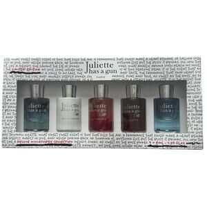 NIB Juliette Has a Gun Parfums - Limited Edition Deluxe Miniatures Collection